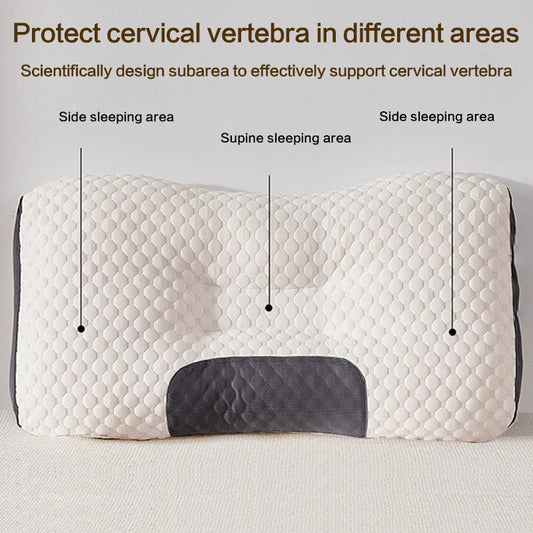 Cervical Orthopedic Sleep Pillow – Wake Up Pain-Free Every Morning