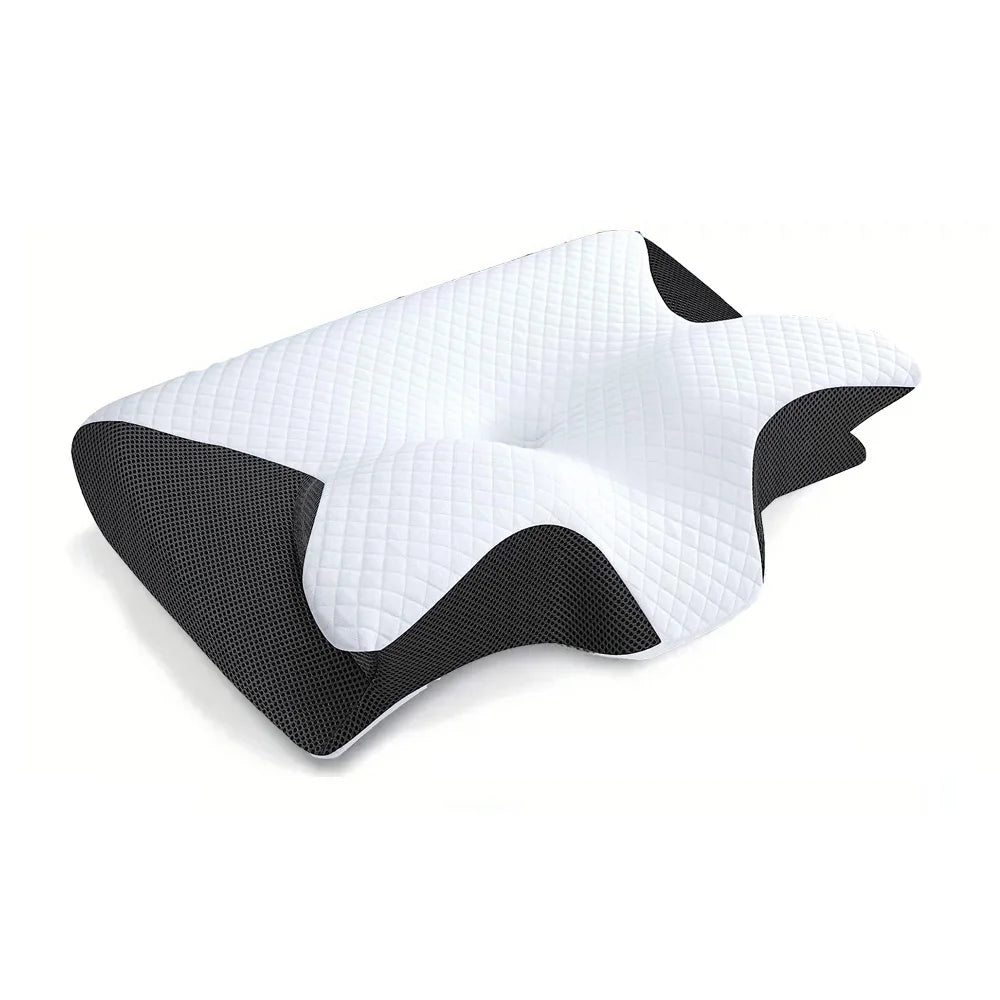 Ergonomic Neck Relief Pillow β Memory Foam Cervical Support