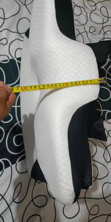 Ergonomic Neck Relief Pillow – Memory Foam Cervical Support