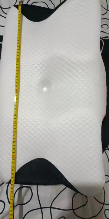 Ergonomic Neck Relief Pillow – Memory Foam Cervical Support