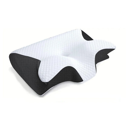 Ergonomic Neck Relief Pillow – Memory Foam Cervical Support